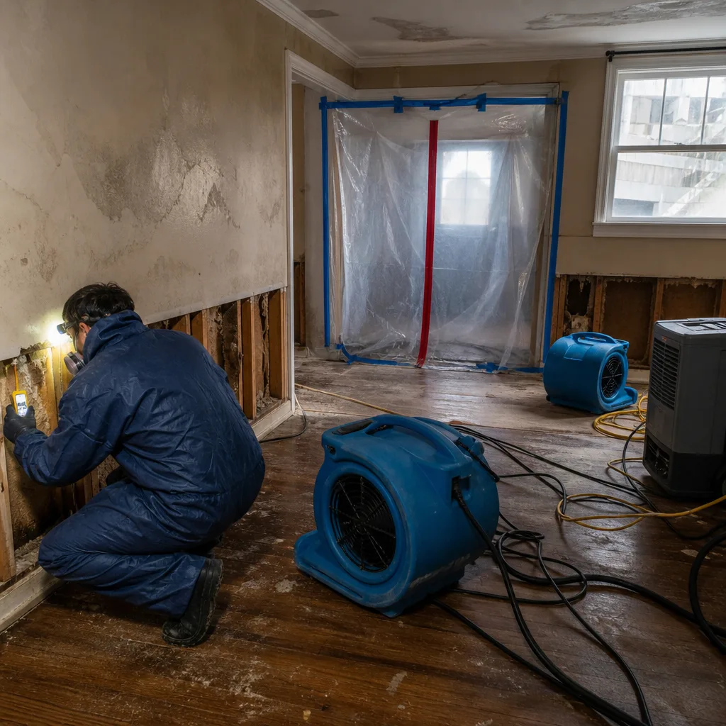 Biohazard & Crime Scene Cleanup in Secaucus, NJ | Floodline Restoration Co.