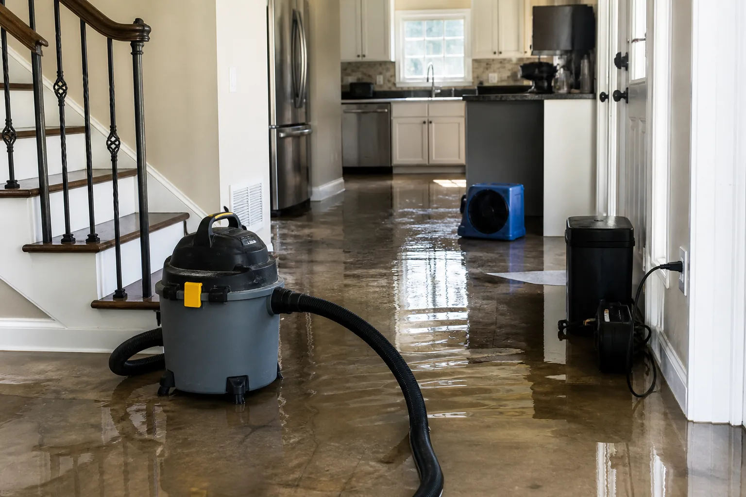 Emergency Water Damage Restoration Near Me: What Union City Homeowners Should Do First
