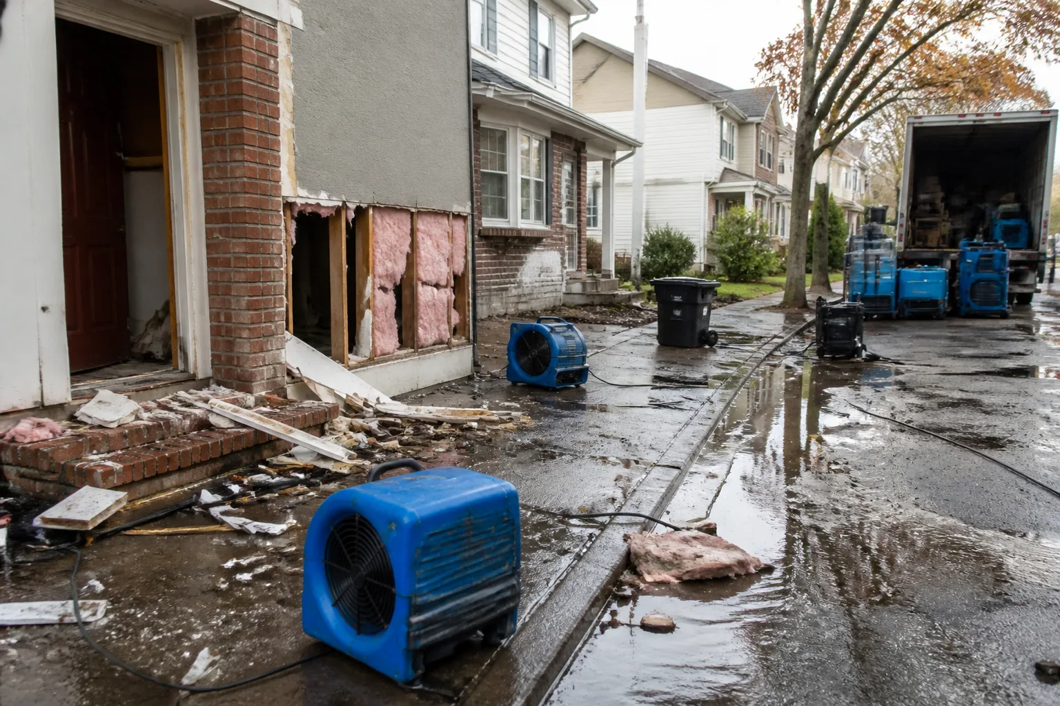 How to Choose the Right Damage Restoration Company in Union City