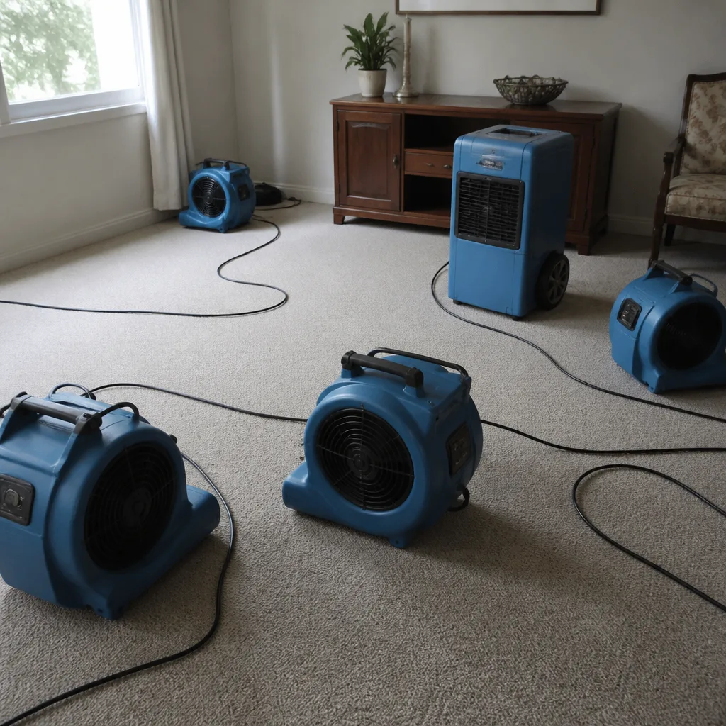 Water damage drying