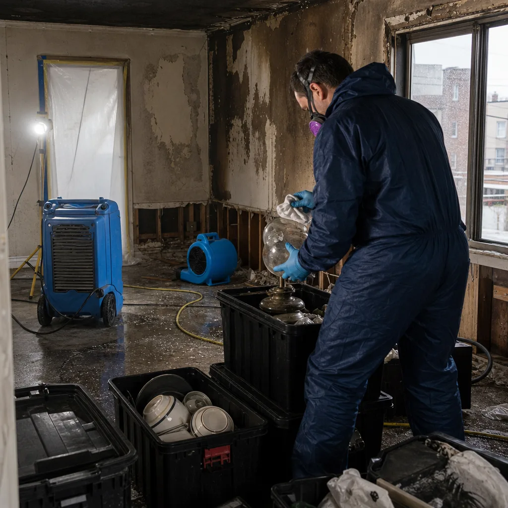 Reconstruction & Cleanup in Hoboken, NJ | Floodline Restoration Co.