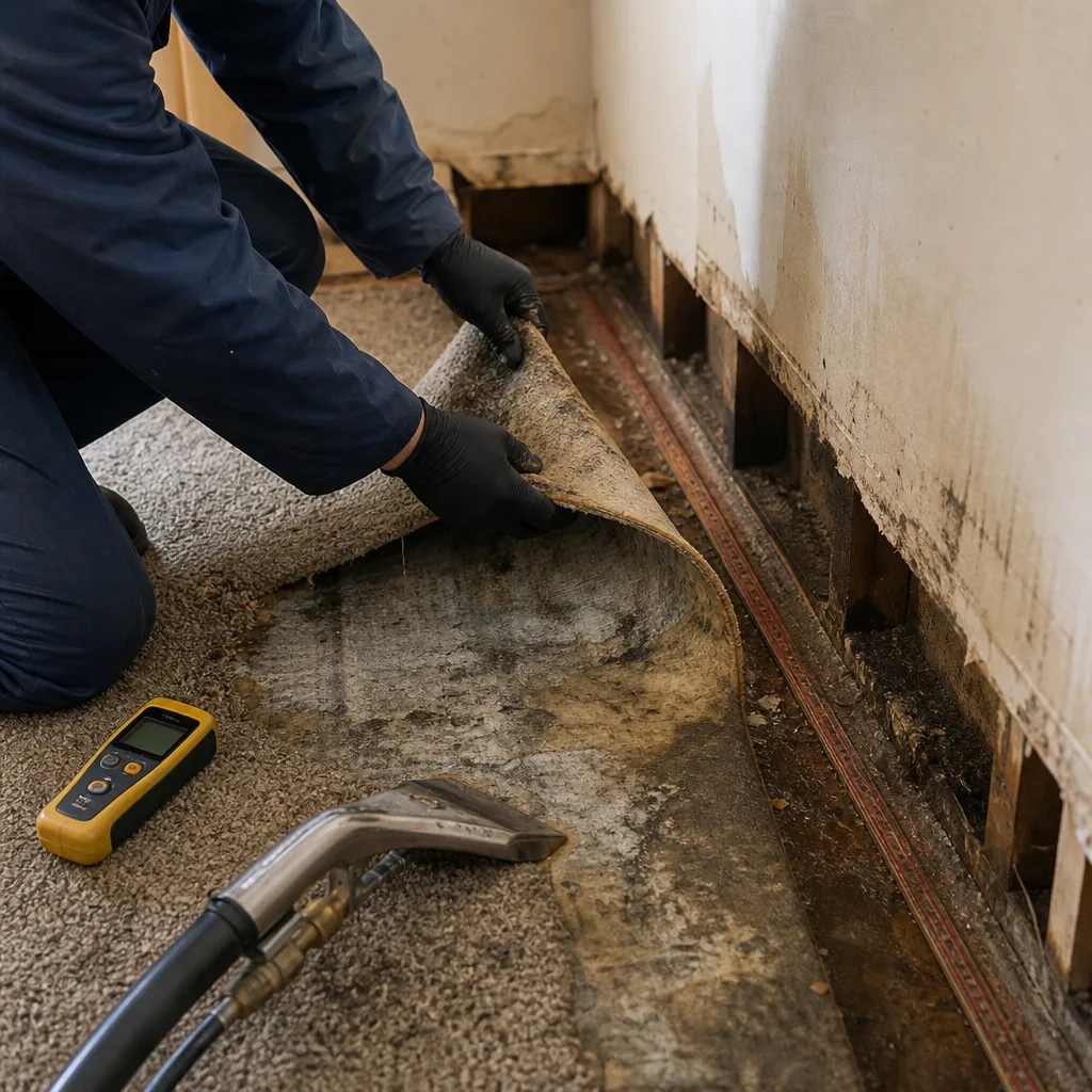 Sewage Cleanup