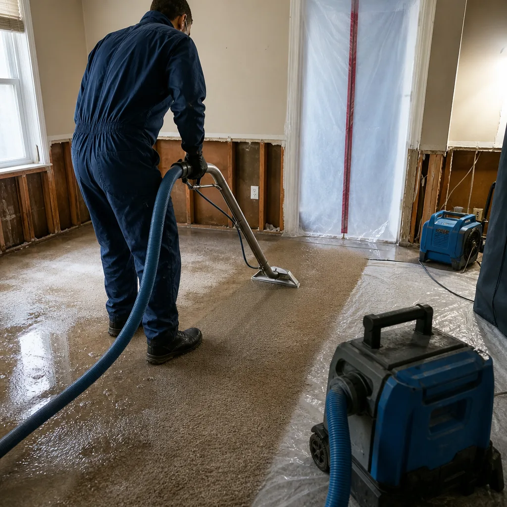 Fire & Smoke Damage Restoration