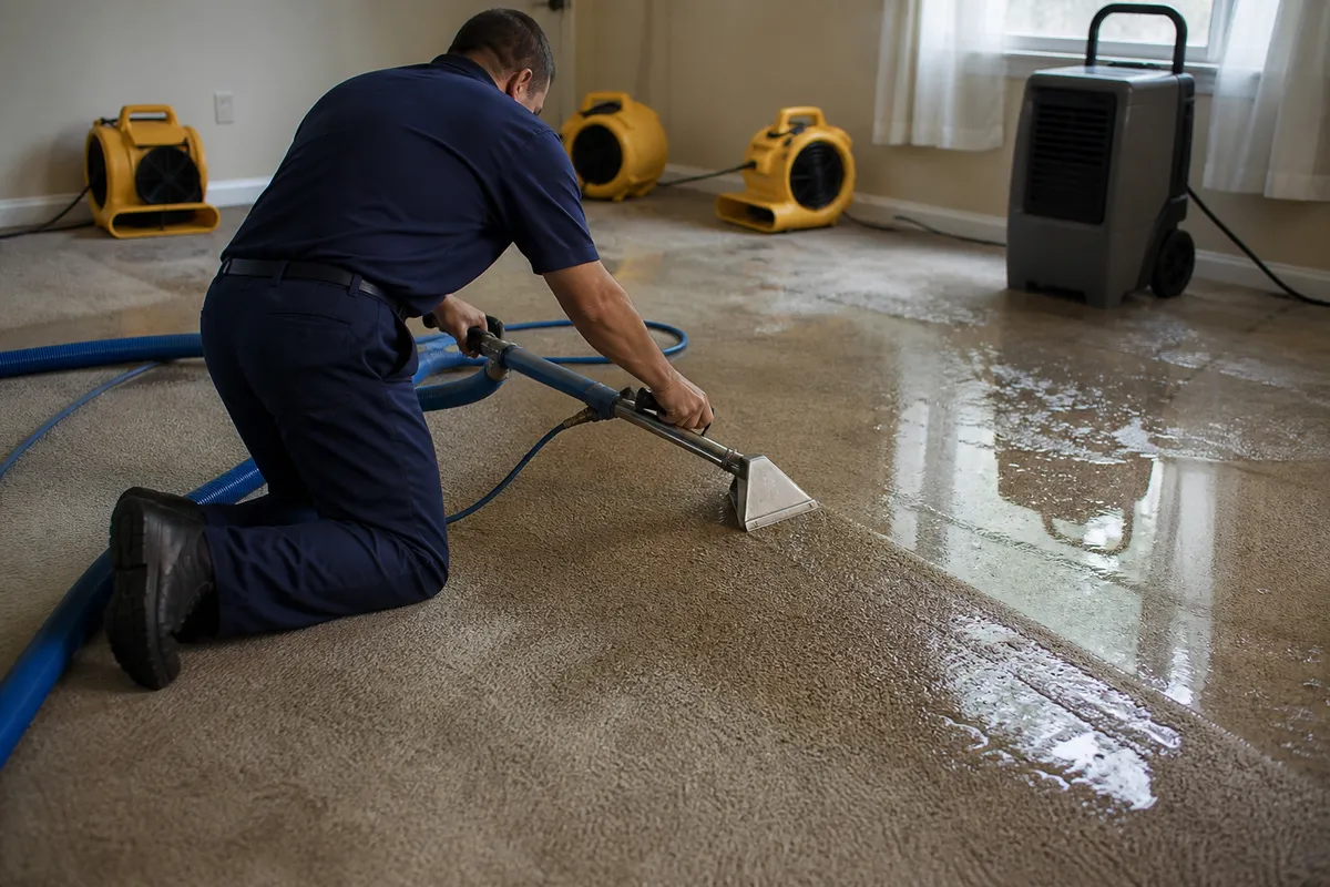 45-Minute Response - Floodline Restoration Co. in Union City, NJ